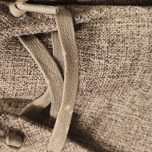 Hey Dude Wendy linen gray size 10 - Picture 7 of 7